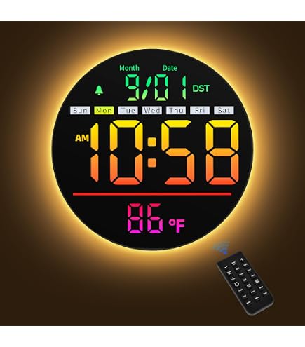 Amazon.com: NSN6238823 - SKILCRAFT 14.5 Round SelfSet Wall Clock